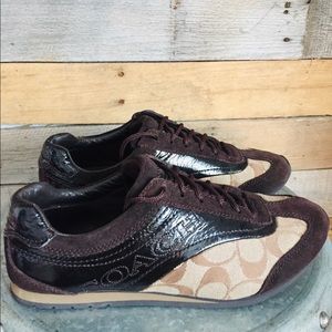 Coach shoes